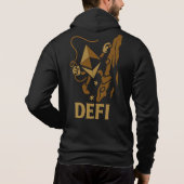 Pull À Capuche Sommet décentralisé de l'alpinisme rock Ethereum D (Dos)