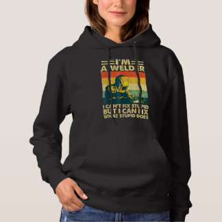 Pull À Capuche Soudage cool Je suis soudeur Je ne peux pas résoud