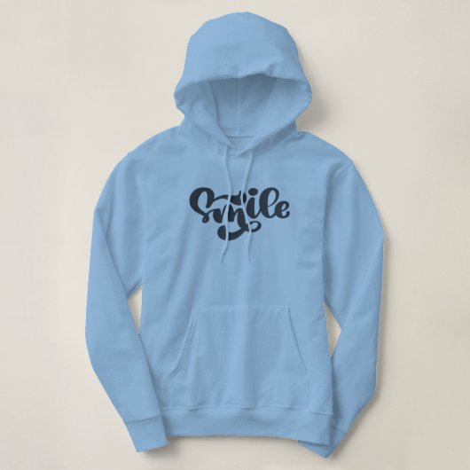 Pull À Capuche Sourire (Design devant)