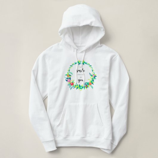 Pull À Capuche Sourire (Design devant)