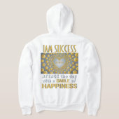 PULL À CAPUCHE SOURIRE DE BONHEUR (Couchage Retour)