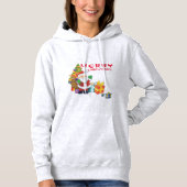 Pull À Capuche Sous le sapin de Noël (Devant)