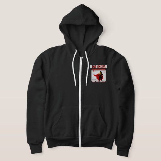 PULL À CAPUCHE SOUTENEZ-LE (Poser)
