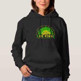 Pull À Capuche Soyez en forme de ruban vert Tournesol Tournesol s