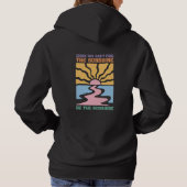 Pull À Capuche Soyez Le Soleil Inspirant (Dos)