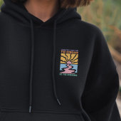 Pull À Capuche Soyez Le Soleil Inspirant