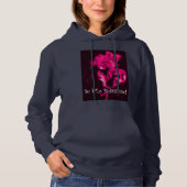Pull À Capuche Soyez ma chemise Valentine Iris (Devant)