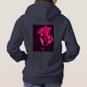 Pull À Capuche Soyez ma chemise Valentine Iris (Dos)