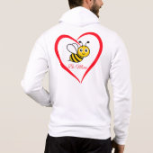 Pull À Capuche Soyez miennes (Dos)