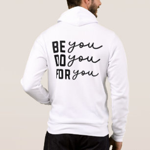 Pull À Capuche Soyez Vous Faites Vous Pour Vous-86744
