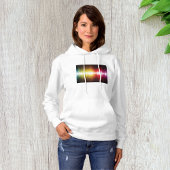 Pull À Capuche Spectre musical Soundwave Vibrant Audio Visualizer