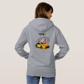 Pull À Capuche Speed Hunter | Femmes (Dos entier)