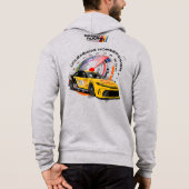 Pull À Capuche Speed Hunter | Hommes Full-zip (Dos)