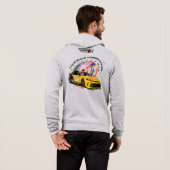 Pull À Capuche Speed Hunter | Hommes Full-zip (Dos entier)