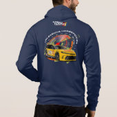 Pull À Capuche Speed Hunter (Mode Sombre) | Homme Full-zip (Dos)