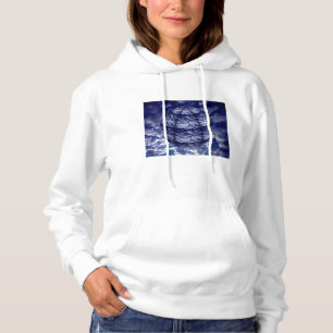 Pull À Capuche Sphère 3D de nuage abstrait