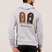 Pull À Capuche Spooky Season Back Print Hoodie (Dos)