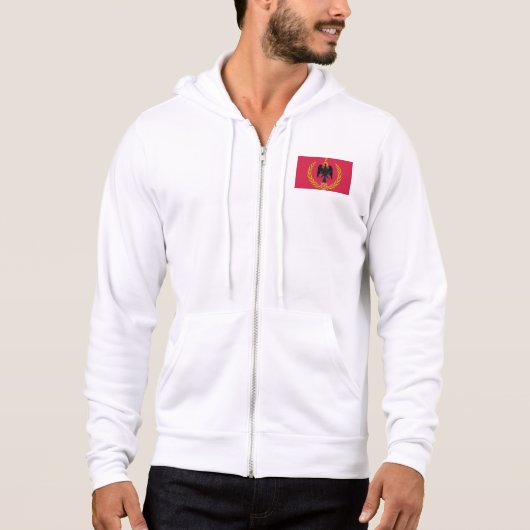 Pull À Capuche ☧ 🦅 🌿 SPQR+++SRE Cucullus (Devant)