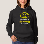 Pull À Capuche Spread Sunshine Not Shade Mental Health Awareness  (Devant)