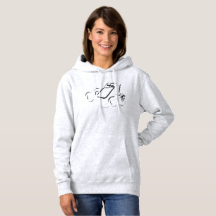Pull À Capuche Sprintcar 01 Noir sur frêne