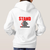 Pull À Capuche STAND, collection (Dos)