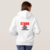 Pull À Capuche STAND, collection (Dos entier)