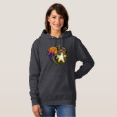 Pull À Capuche Star Catcher Étoffant Étoile Dragon (Devant entier)