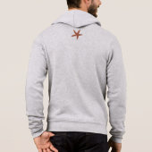 Pull À Capuche Starfish - Sherman Denton Fish Lithograph (Dos)