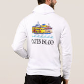 Pull À Capuche Staten Island (Dos)