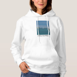 Pull À Capuche Stationné Au Port De Mackinac