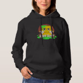 Pull À Capuche Stay Toxic Retro Toon Style Funny Existential Drea (Devant)