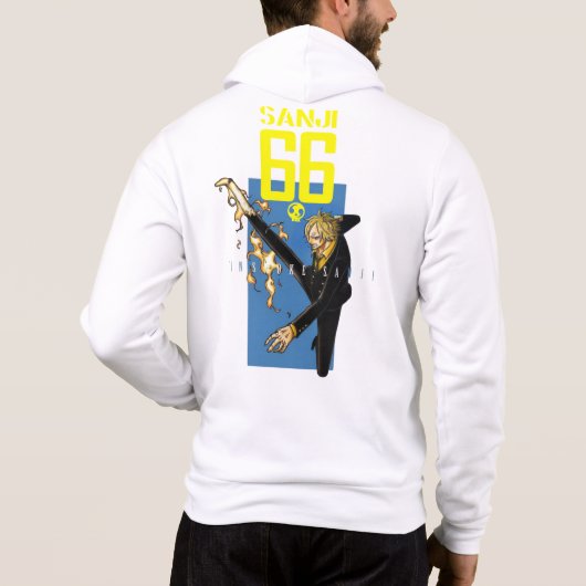 Pull À Capuche 🔥Stealth Flame 66 Hoodie – Elite Pirate Cook 🔥 (Dos)