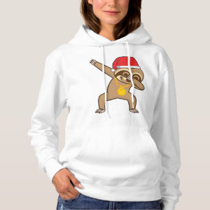 Pull À Capuche Sticker à tablette