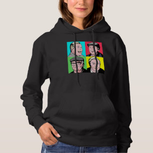 Pull À Capuche Stickers écossais de jeu