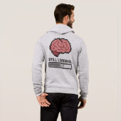 Pull À Capuche Still Loading… Funny Digital Mind Hoodie (Dos entier)