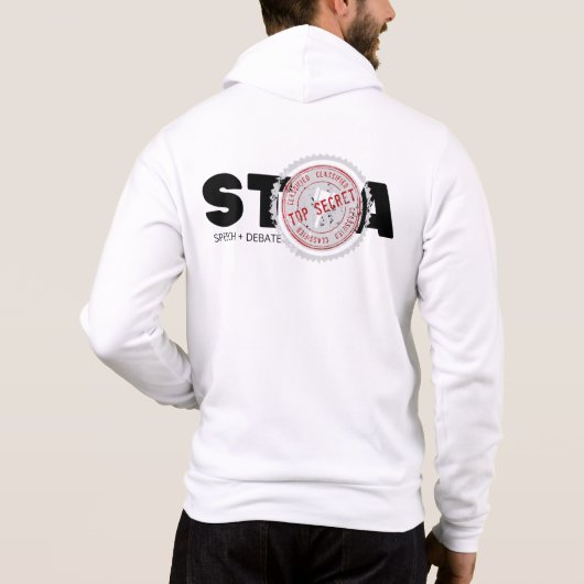 Pull À Capuche Stoa Zip Up (Dos)