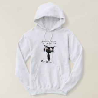 Pull À Capuche Stressed Cat, It's Fine I'm Fine Everything's Fine