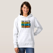 Pull À Capuche Strong Habits Strong Future Women’s Hoodie (Devant entier)