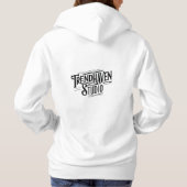 Pull À Capuche Studio Trend Haven - Tee graphique élégant et uniq (Dos)
