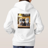 Pull À Capuche Style : Femme à capuchon de base meilleur t-shirt (Dos)