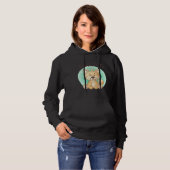 Pull À Capuche Style Husky Puppy King (Devant entier)