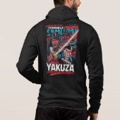 Pull À Capuche style yakuza (Dos)