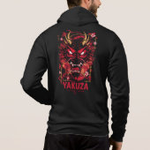 Pull À Capuche style yakuza (Dos)