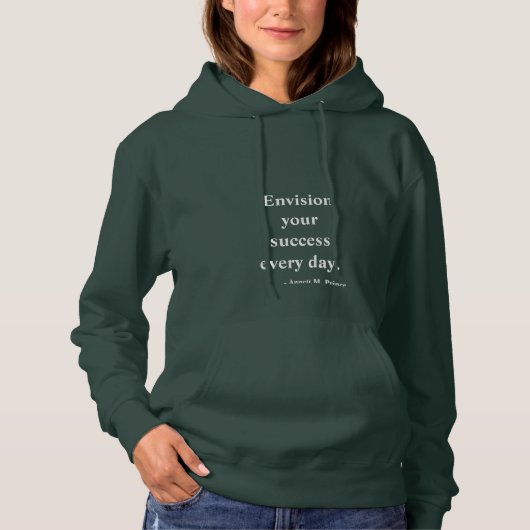 Pull À Capuche " Succès... " Sweat-shirt à capuche (Devant)