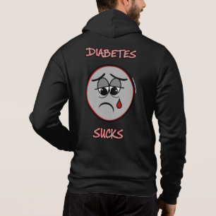 Pull À Capuche SUCKS...Diabète