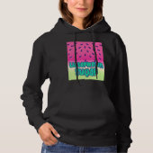 Pull À Capuche Sucre de pastèque cool (Devant)