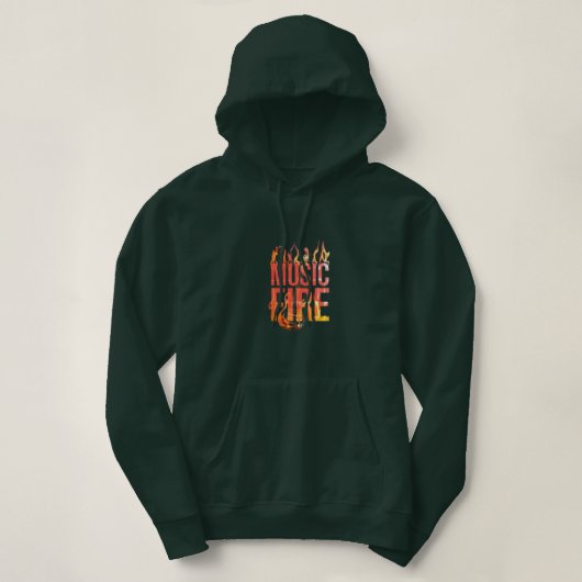Pull À Capuche Sudadera básica con capucha para mujer (Design devant)