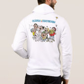 Pull À Capuche Sudadera con cierre para hombres JP y amigos (Dos)