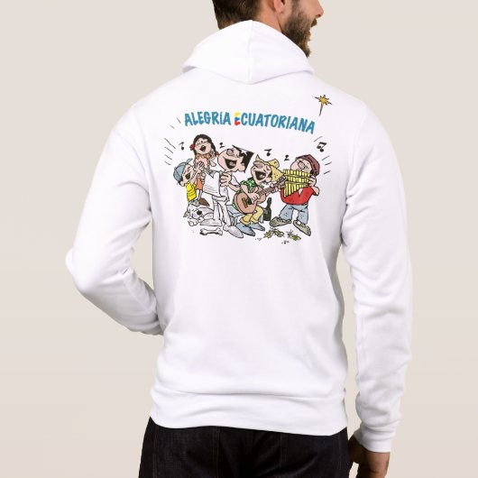 Pull À Capuche Sudadera con cierre para hombres JP y amigos (Dos)