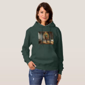 Pull À Capuche sudadera guaalupana (Devant entier)